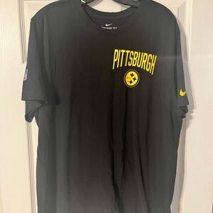 Nike Black and Yellow Pittsburgh Steelers Tee